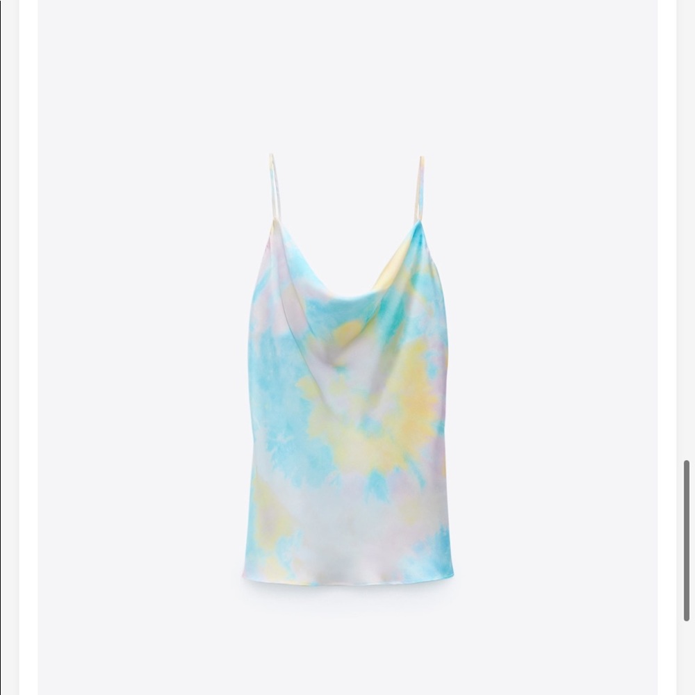 Zara Tie Dye Tank Top